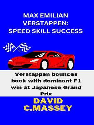 cover image of MAX VERSTAPPEN SPEED SKILL SUCCESS